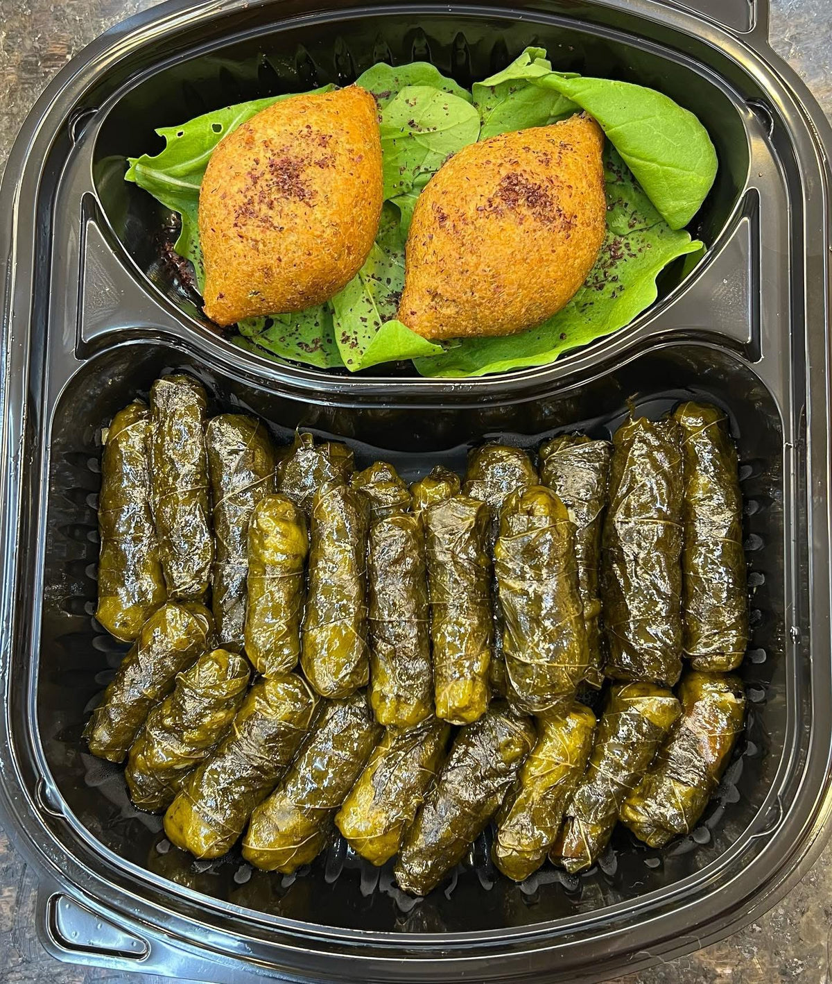 Yalanji Stuffed with Vegetables & Olive Oil