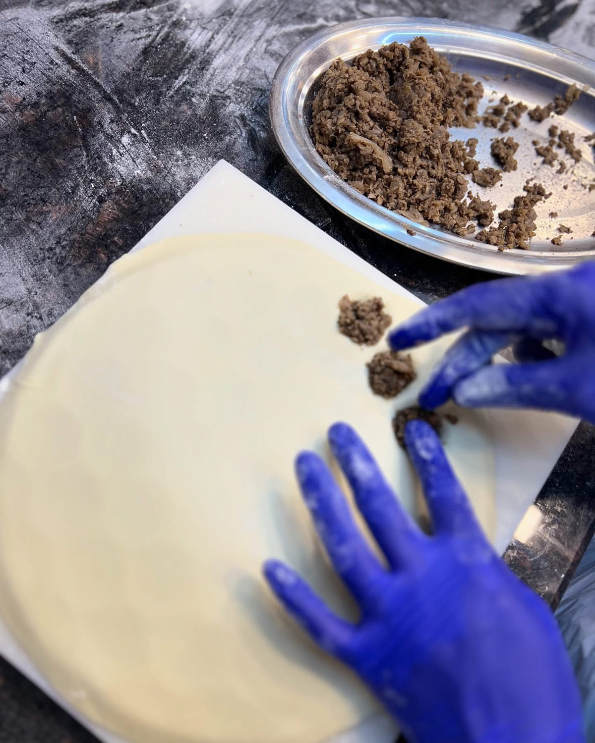 Premium Shishbarak Stuffed with Local Veal Meat