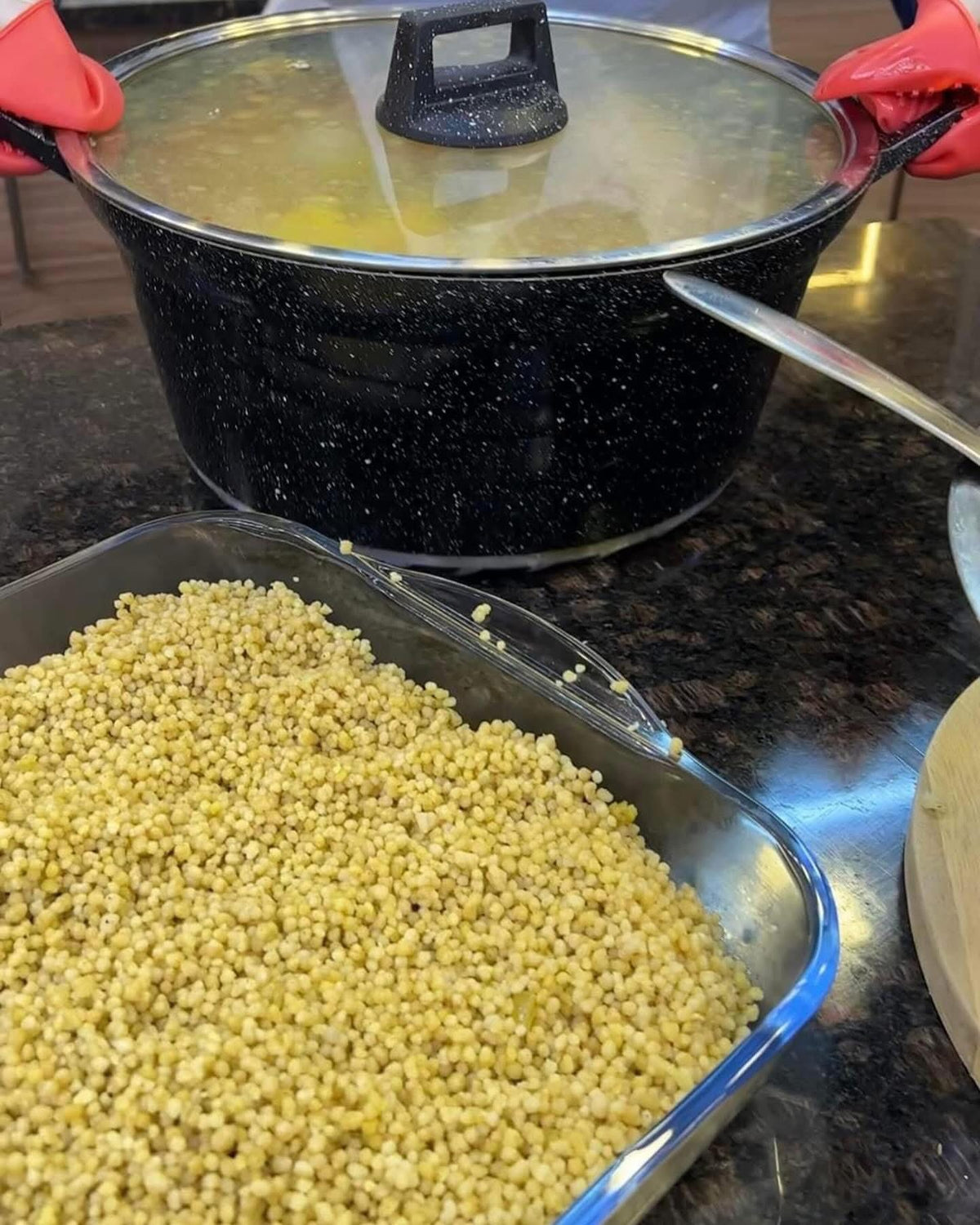 Palestinian Maftoul