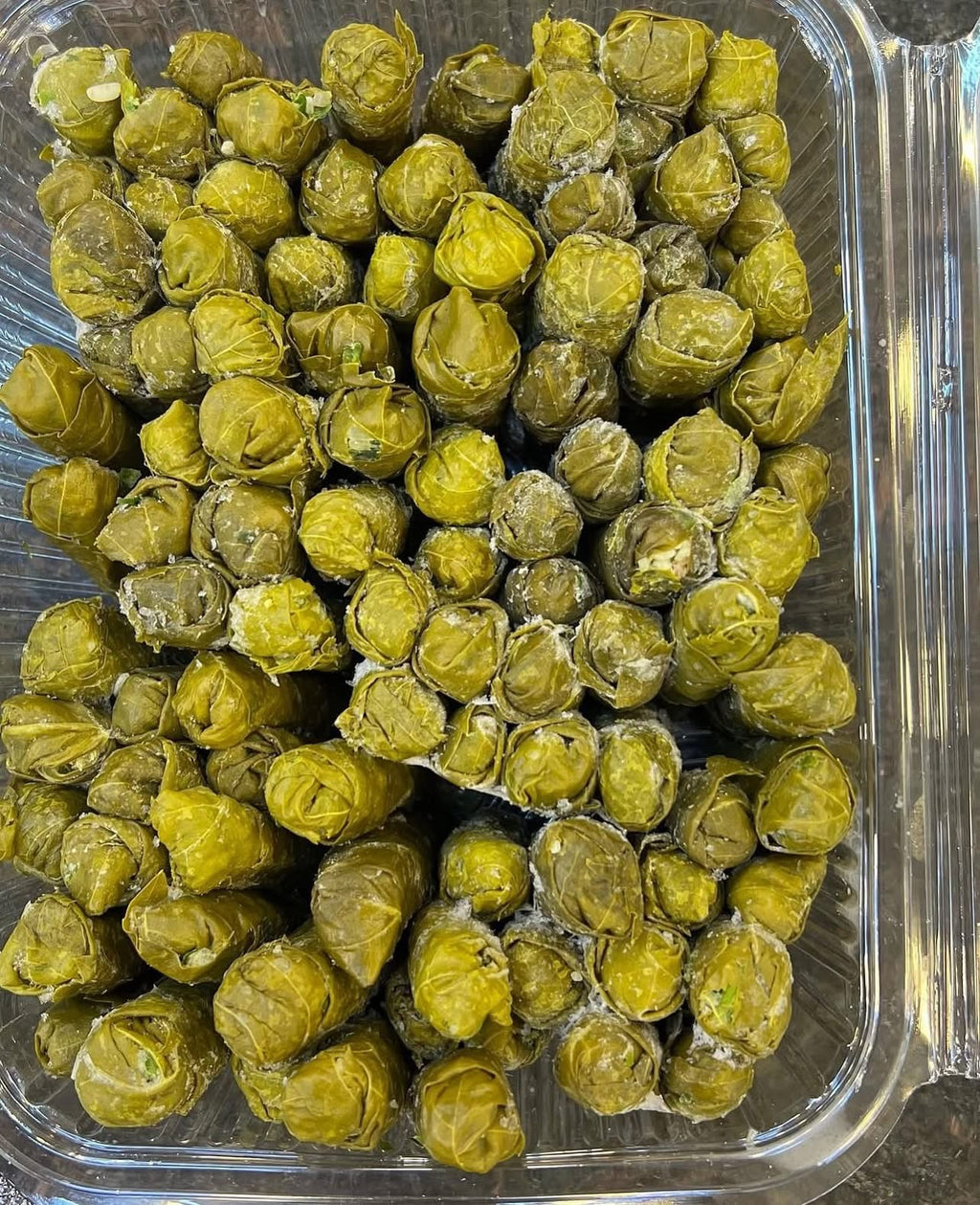 Yalanji Stuffed with Vegetables & Olive Oil