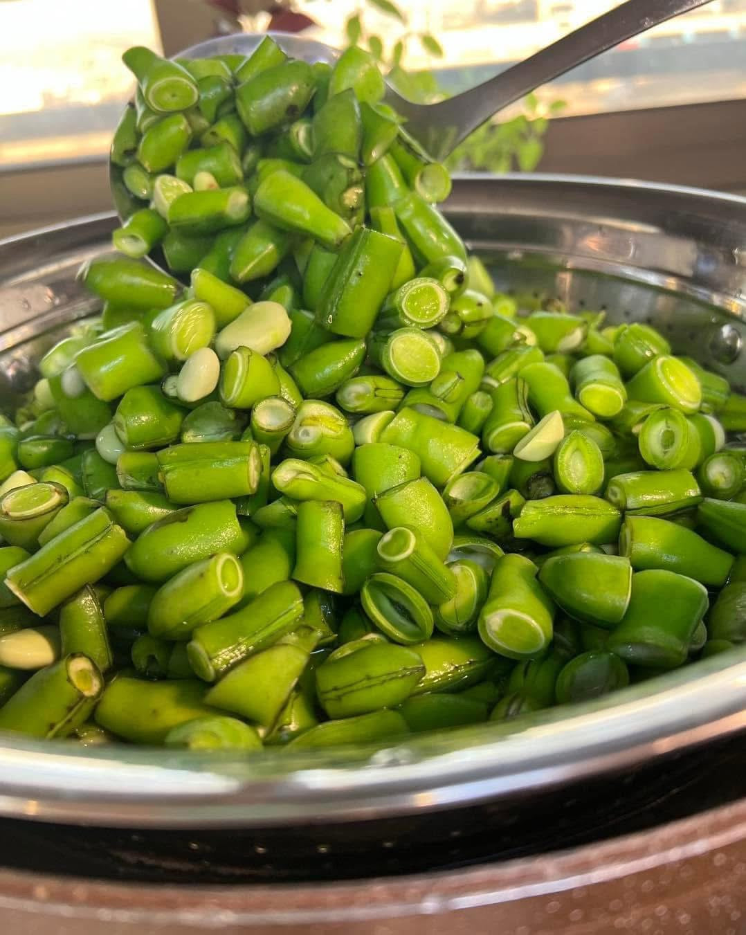 Frozen Green Fava Beans