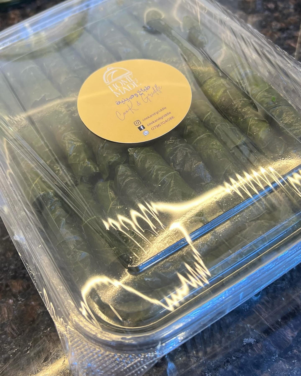 Yalanji Stuffed with Vegetables & Olive Oil