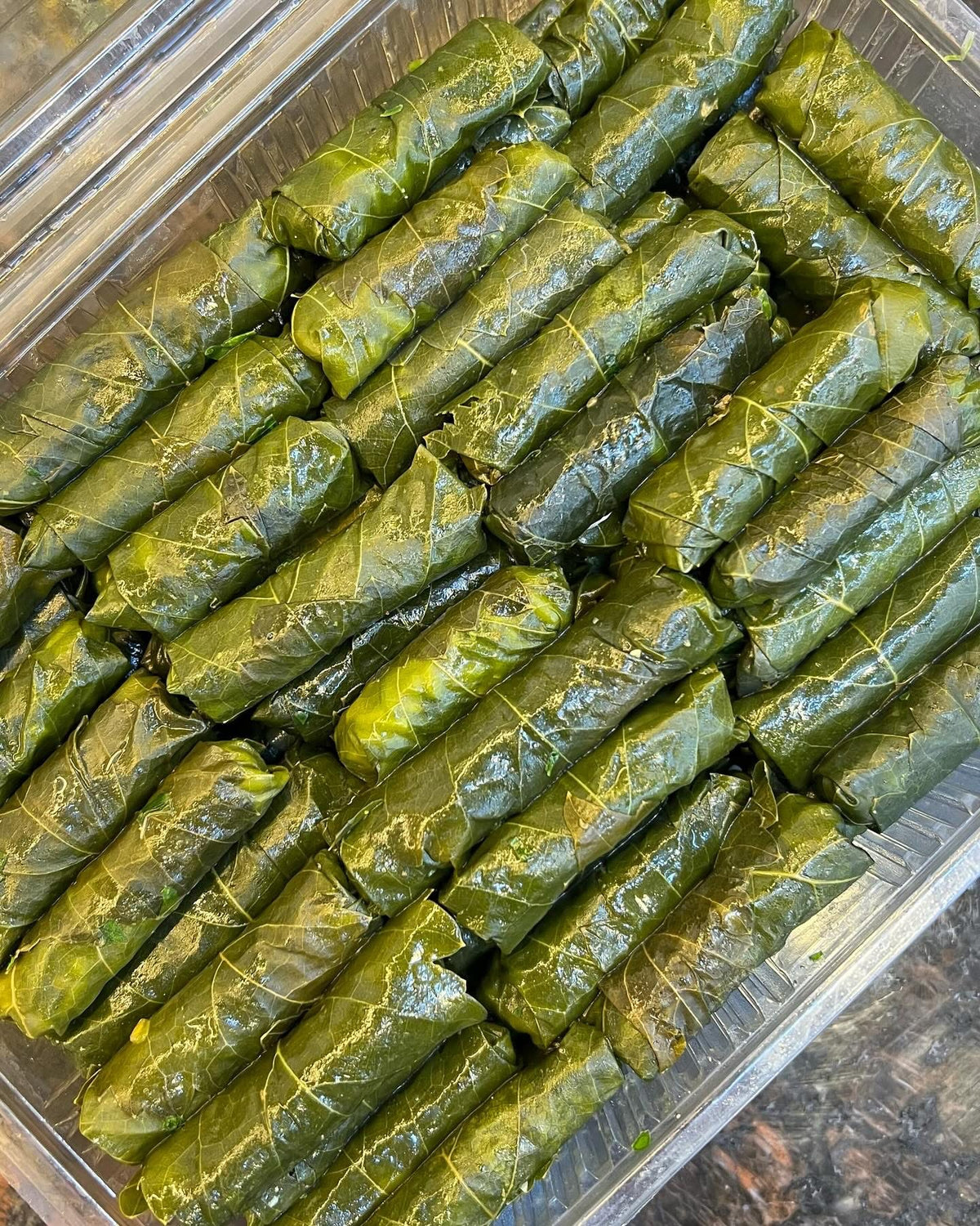 Yalanji Stuffed with Vegetables & Olive Oil