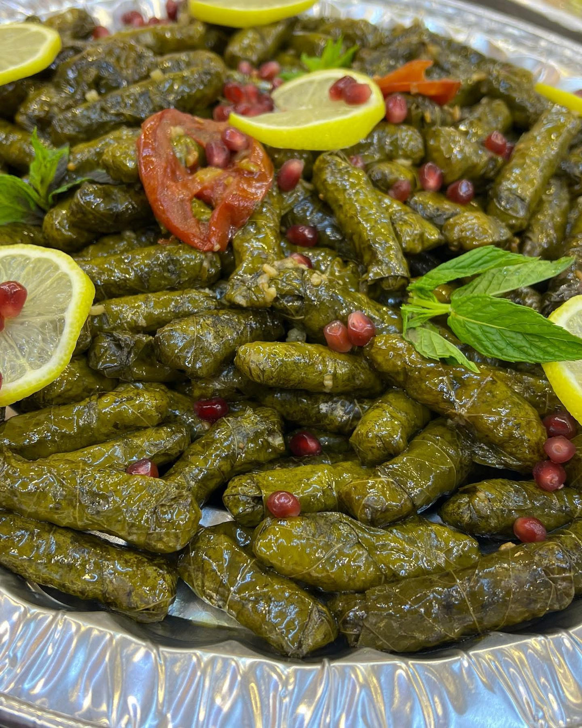 Yalanji Stuffed with Vegetables & Olive Oil