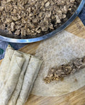 Musakhan-Style Phyllo Rolls Stuffed with Chicken & Onion