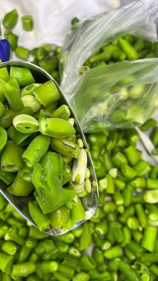 Frozen Green Fava Beans