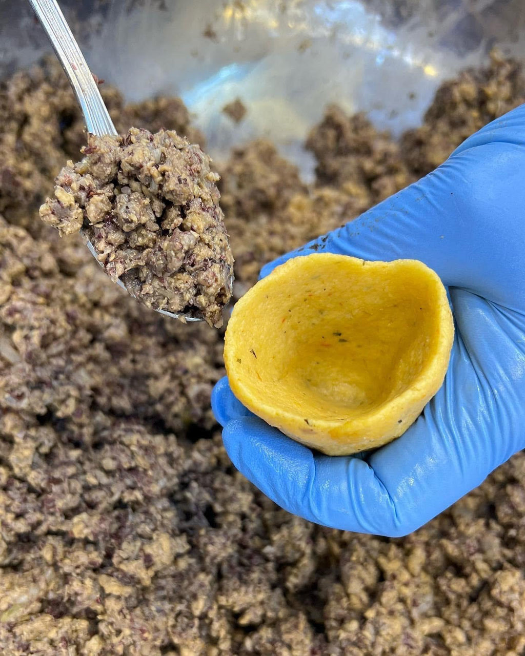Premium Stuffed Kibbeh with Local Veal Meat
