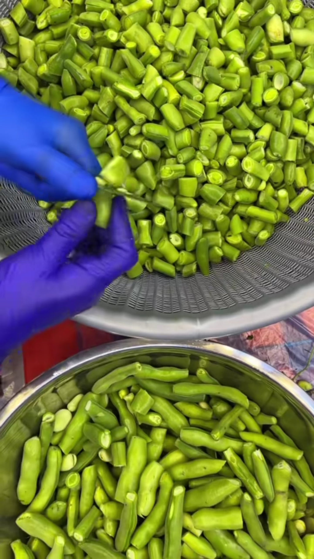 Frozen Green Fava Beans
